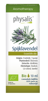 Physalis Aromatherapy Spijklavendel