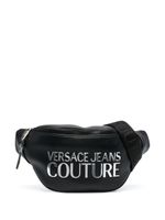 Versace Jeans Couture sac banane à logo - Noir - thumbnail