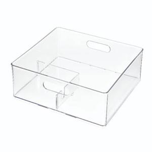 iDesign - Haardroger Opbergbox, 31.1 x 25.9 x 10.2 cm, Stapelbaar, Kun