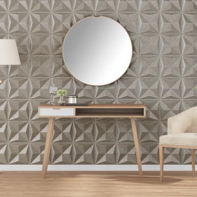 VidaXL 24 st wandpanelen origami 6 m² 50x50 cm xps beton