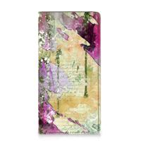 Bookcase Samsung Galaxy A51 Letter Painting - thumbnail