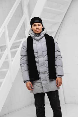 Malelions Mid Length Puffer Winterjas Heren Grijs - Maat S - Kleur: Grijs | Soccerfanshop