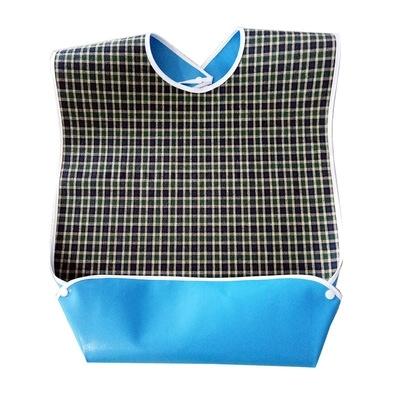 Waterdichte volwassen mealtime BIB schorten (groen)