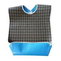 Waterdichte volwassen mealtime BIB schorten (groen) Waterdichte volwassen mealtime BIB schorten (groen)