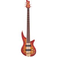 Jackson Pro Series Spectra Bass SBP V, Transparent Cherry Burst elektrische basgitaar