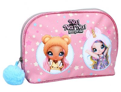 Na!Na!Na! Surprise toilettas Chic 23 x 17 cm polyester roze Na!Na!Na! Surprise toilettas Chic 23 x 17 cm polyester roze