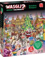 Xms Wasgij Adventkalender Rendier-ravage! Puzzel 1296 Stukjes