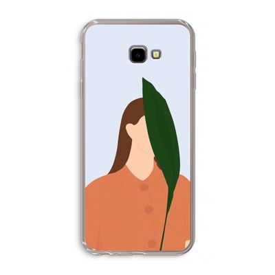 Leaf: Samsung Galaxy J4 Plus Transparant Hoesje