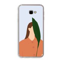 Leaf: Samsung Galaxy J4 Plus Transparant Hoesje