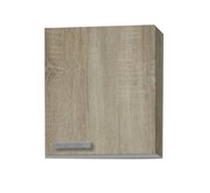 Wandkast Neapel licht eiken ruw (BxHxD) 60,0x84,8x60,0 cm HRG-1930