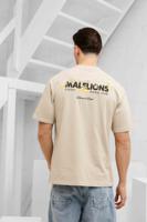 Malelions Limone Di Capri T-Shirt Heren Beige - Maat L - Kleur: Beige | Soccerfanshop