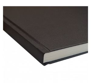 Oxford ""Sketchbook"" dummyboek, 96 vel, 100 g/m², ft A5, zwart
