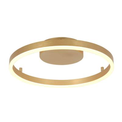 Steinhauer Design plafondlampMykty goud Ø 40cm - 3687GO