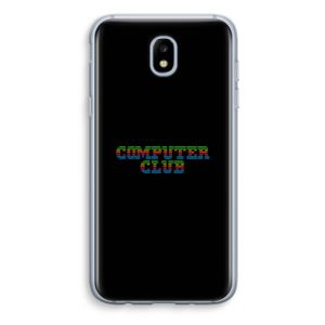 Retro: Samsung Galaxy J5 (2017) Transparant Hoesje