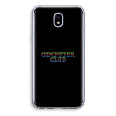 Retro: Samsung Galaxy J5 (2017) Transparant Hoesje