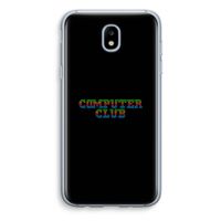 Retro: Samsung Galaxy J5 (2017) Transparant Hoesje