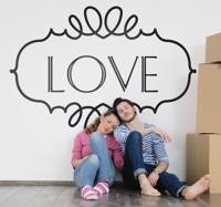 Sticker love kader Sticker love kader