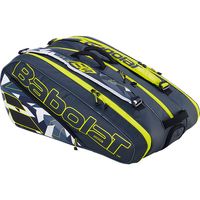 Babolat RH12 Pure Aero Grijs, Wit, Geel - thumbnail