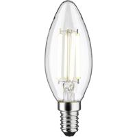 Paulmann 29203 LED-lamp Energielabel A (A - G) E14 Kaars 4 W Neutraalwit (Ø x h) 35 mm x 101 mm 1 stuk(s)