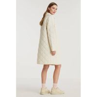 Another-Label coat Danae van gerecycled polyester gebroken wit - thumbnail