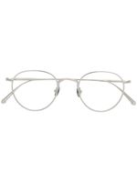 Matsuda lunettes de vue à monture ronde - Argent