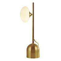 Searchlight Gouden tafellamp Pebble EU94040-1GO - thumbnail