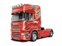 Italeri 3906 Scania R730 Streamline 4x2 Vrachtwagen (bouwpakket) 1:24 - thumbnail