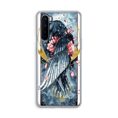 Golden Raven: OnePlus Nord Transparant Hoesje