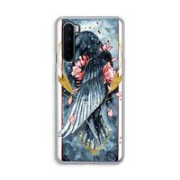 Golden Raven: OnePlus Nord Transparant Hoesje