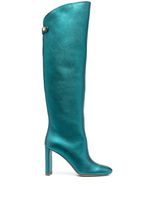 Maison Skorpios bottes Adrianna 90 mm - Bleu - thumbnail