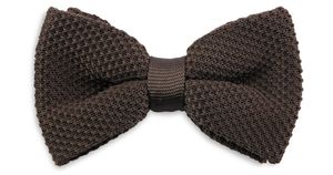 Sir Redman SRBOWTIE24011 Gebreide Strik - Donker