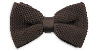 Sir Redman SRBOWTIE24011 Gebreide Strik - Donker