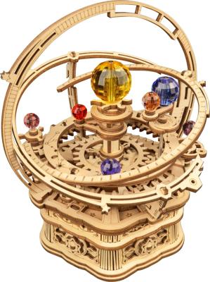 Robotime Muziekdoos Starry Night DIY Miniatuur Knutselen