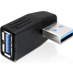 Delock 65342 Adapter USB 3.0 male-female schuin 270° horizontaal