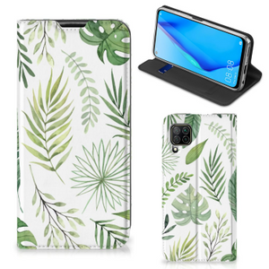 Huawei P40 Lite Smart Cover Leaves