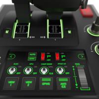 Turtle Beach VelocityOne Zwart USB Flightstick Analoog/digitaal PC - thumbnail