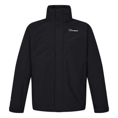 Berghaus Hwalker 2.0 Gemini 3 in 1 jas Heren Jet Black/Cavern L