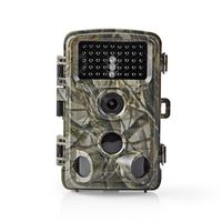 Nedis Wildcamera | 1080p@30fps | 24.0 MPixel | 5 MPixel CMOS | IP66 | 1 stuks - WCAM150GN WCAM150GN Nedis Wildcamera | 1080p@30fps | 24.0 MPixel | 5 MPixel CMOS | IP66 | 1 stuks - WCAM150GN WCAM150GN