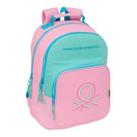 Schoolrugzak Benetton Dolce Multicolour 32 x 42 x 15 cm