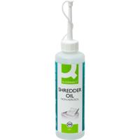 Q-CONNECT olie voor papiervernietigers, flacon van 250 ml