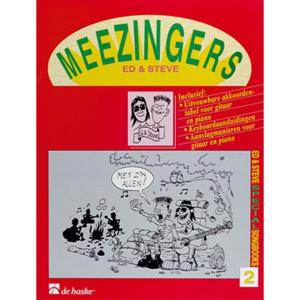 De Haske Meezingers 2 songboek voor piano, gitaar en zang