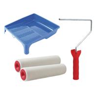 Sorex Verfrollers set - beugel - doseer verfbak - 2x anti spat rollers - 25cm breed - schilderen