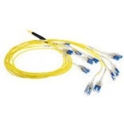 ACT 50 meter Singlemode 9/125 OS2 glasvezel prefabkabel 24F LC Polarity Twist
