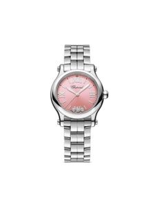 Chopard montre Happy Sport 30 mm - Rose