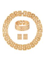 Givenchy Pre-Owned lot de colliers, bracelets et boucles d'oreilles (années 1980)