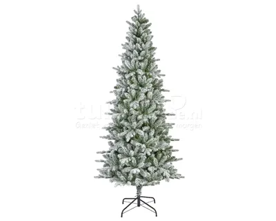 Kunstkerstboom Killington Frosted 210cm