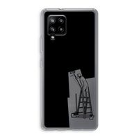 Musketon Painter: Samsung Galaxy A42 5G Transparant Hoesje