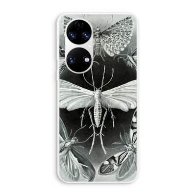 Haeckel Tineida: Huawei P50 Transparant Hoesje