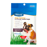 Petmate Clean Response on-the-go Waste Bags