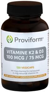 Proviform Vitamine K2 100mcg & D3 75mcg